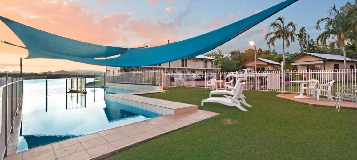 Hinchinbrook Marine Cove Resort Lucinda Exterior foto