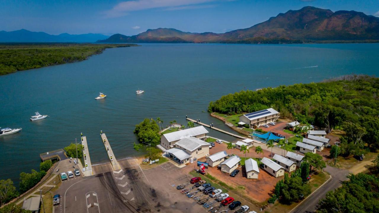 Hinchinbrook Marine Cove Resort Lucinda Exterior foto
