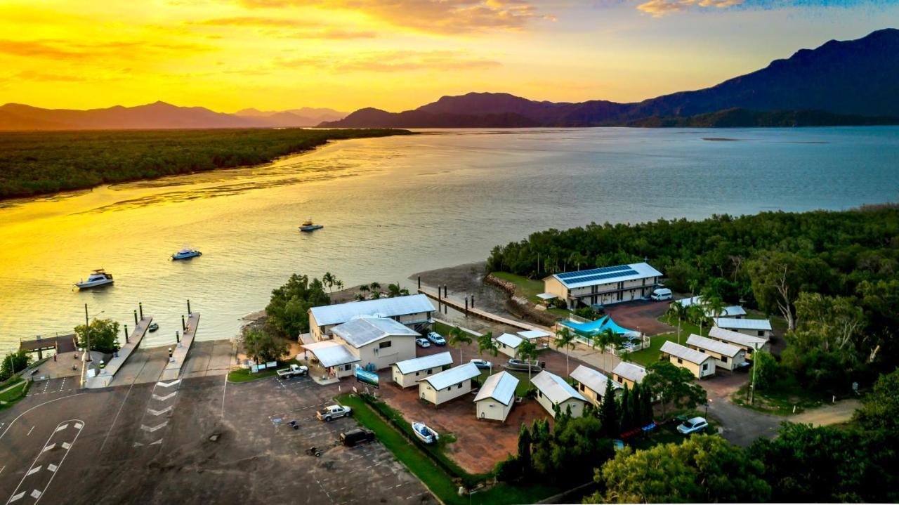 Hinchinbrook Marine Cove Resort Lucinda Exterior foto